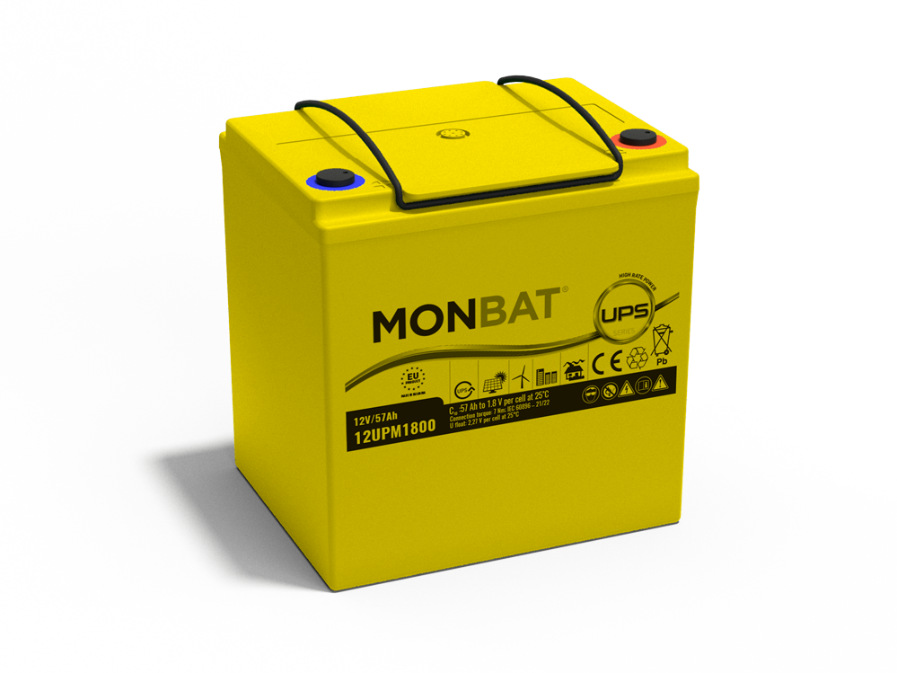 12UPM1800 / 12V - 57 Ah