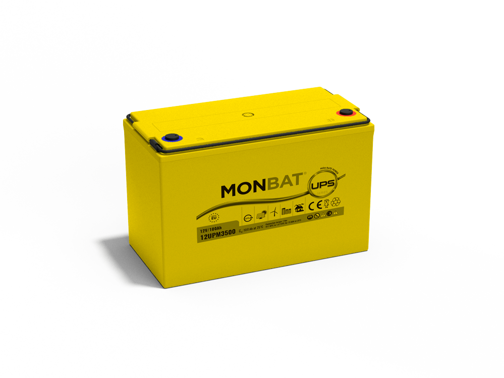 12UPM3500 / 12V - 100 Ah