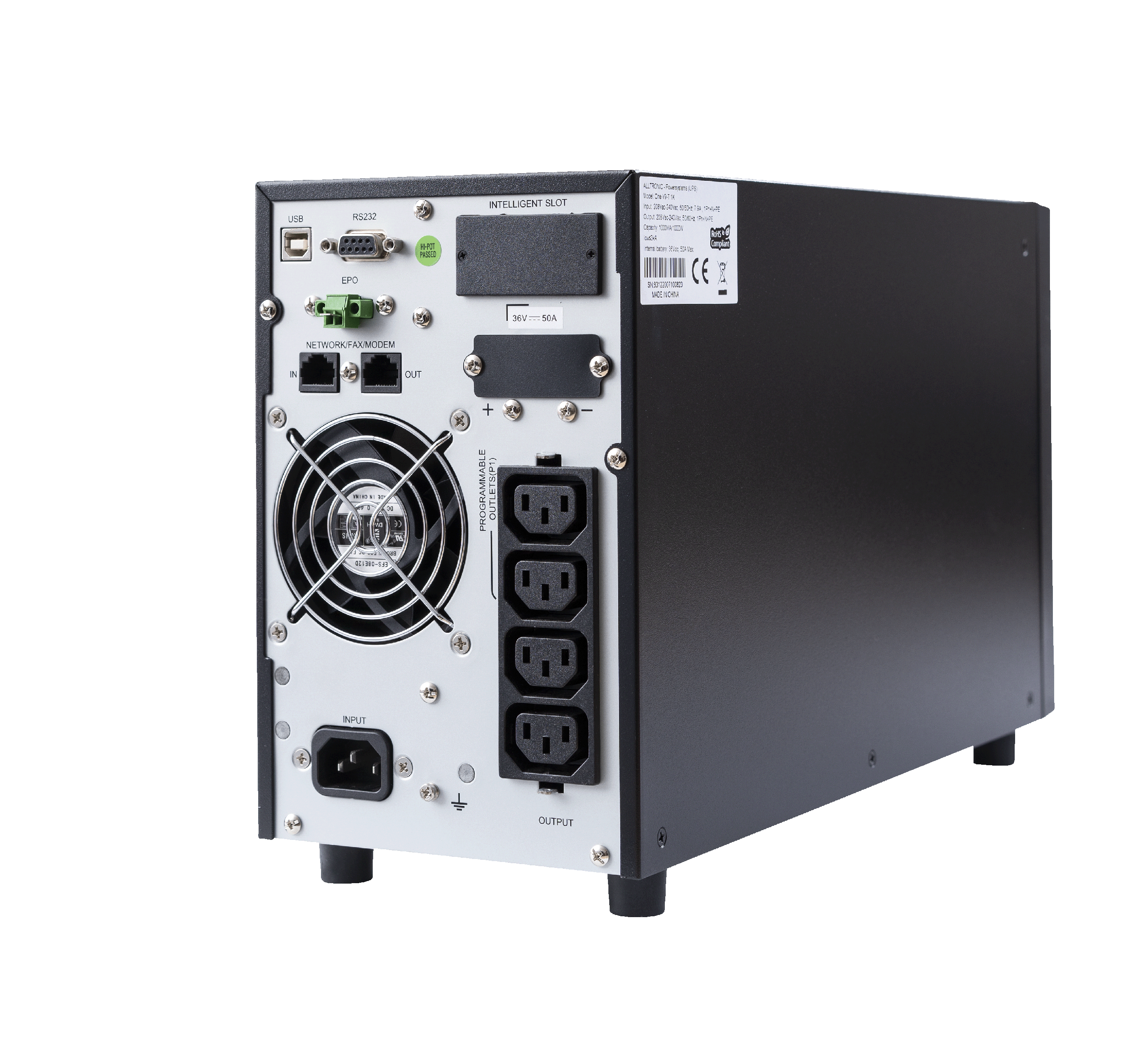 One V9 Tower 1 kVA