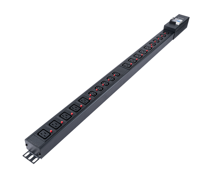 Basic PDU - EBU save, 2x (5x C13 u. 5x C19)