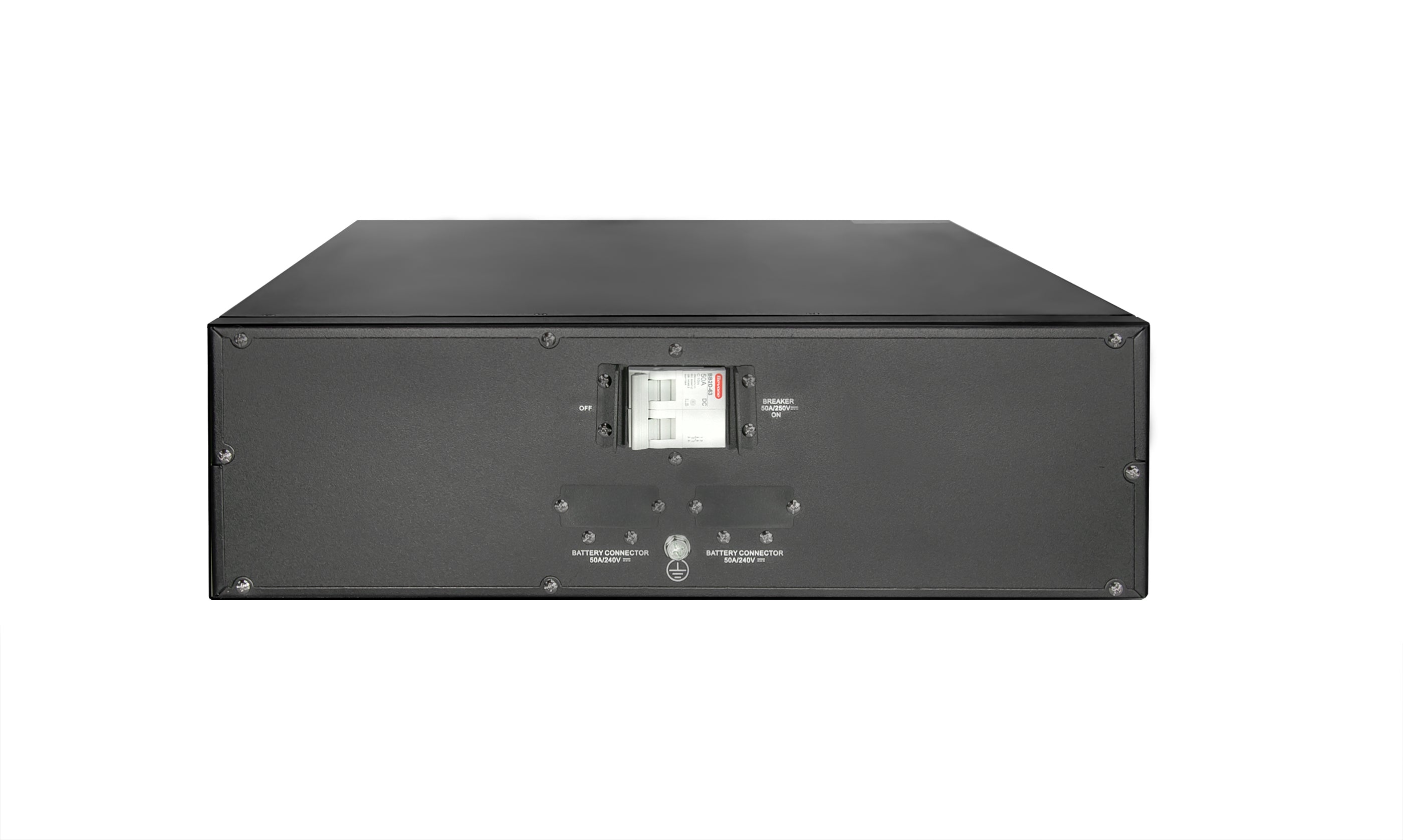 Batteriegehäuse One V9 RT - BP6/10K, (20x 9 Ah, bestückte Batteriebox)