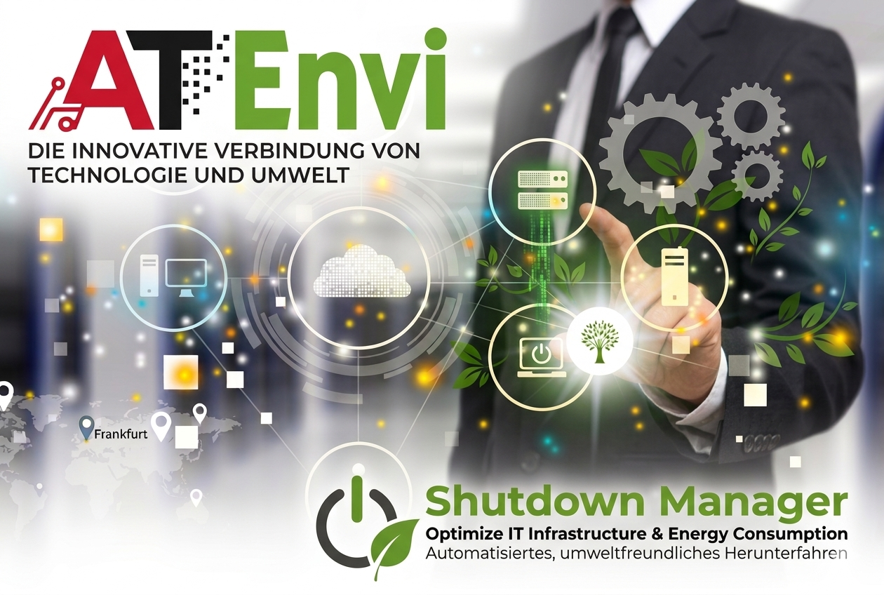 ENVI - Shutdown u. Powermanager, Einzellizenz für Client/Server