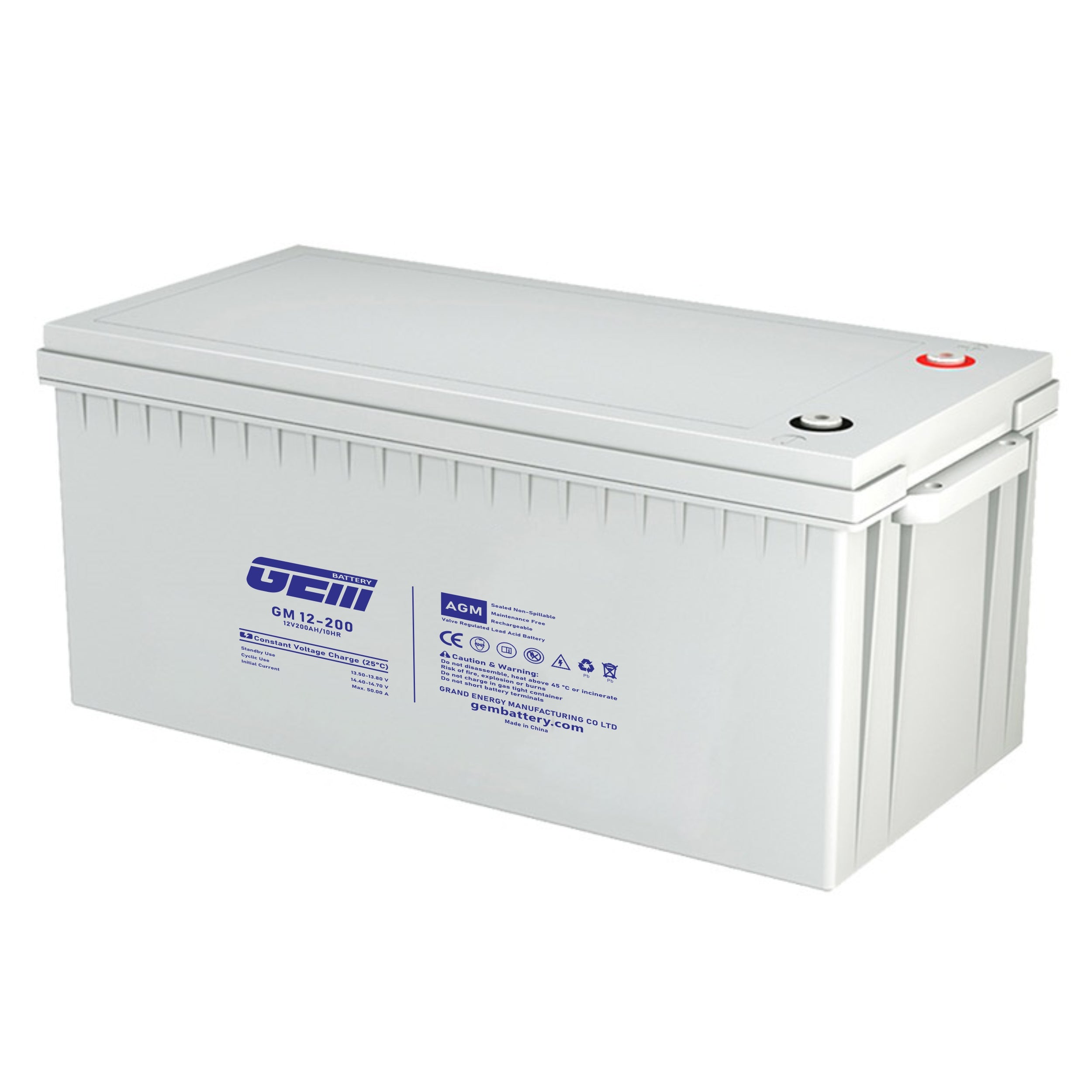 GM 12-200 / 12V - 200 Ah