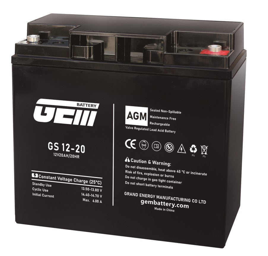 GS 12-20 / 12V - 20 Ah