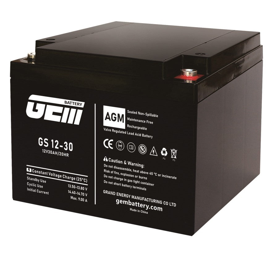 GS 12-30 / 12V - 30 Ah