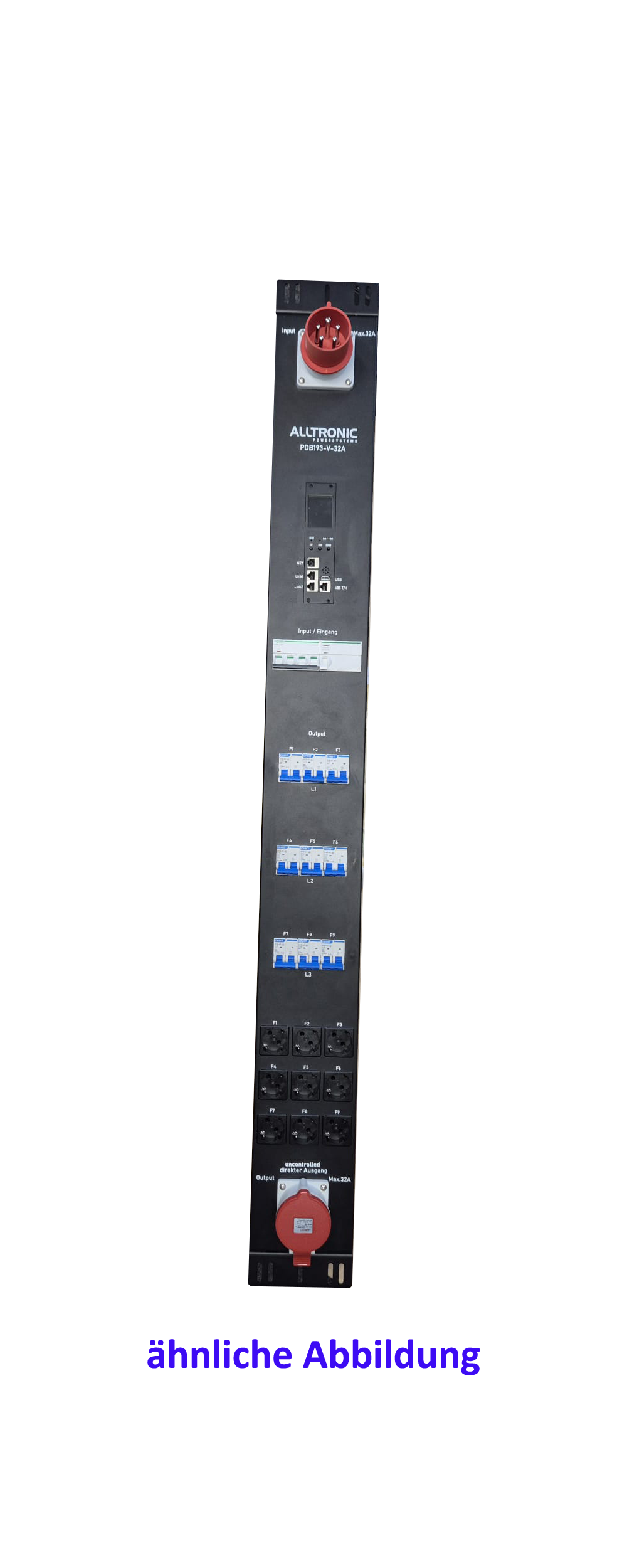Monitored PDU - PDB-193-V 16