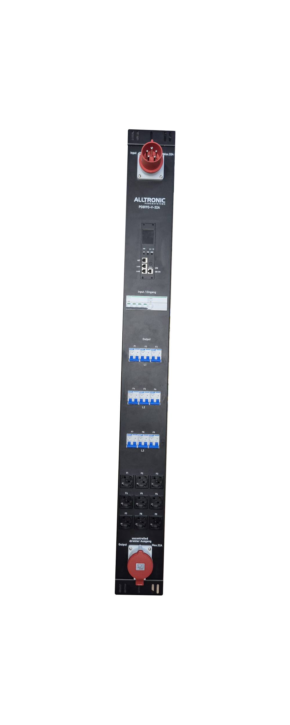 Monitored PDU - PDB-193-V 32