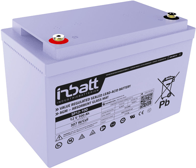 SP 12-100 / 12V - 100 Ah