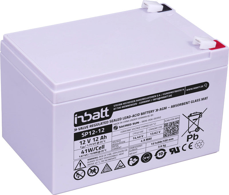SP 12-012 / 12V - 12 Ah