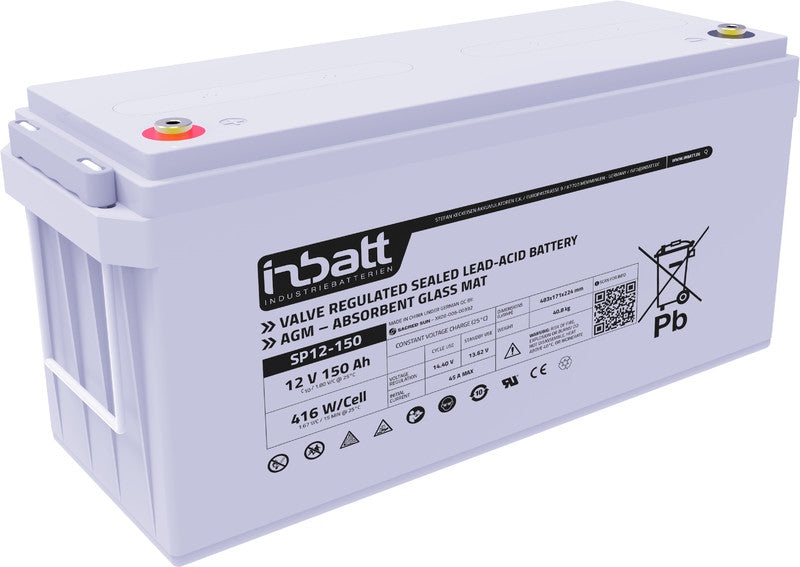 SP 12-150 / 12V - 150 Ah