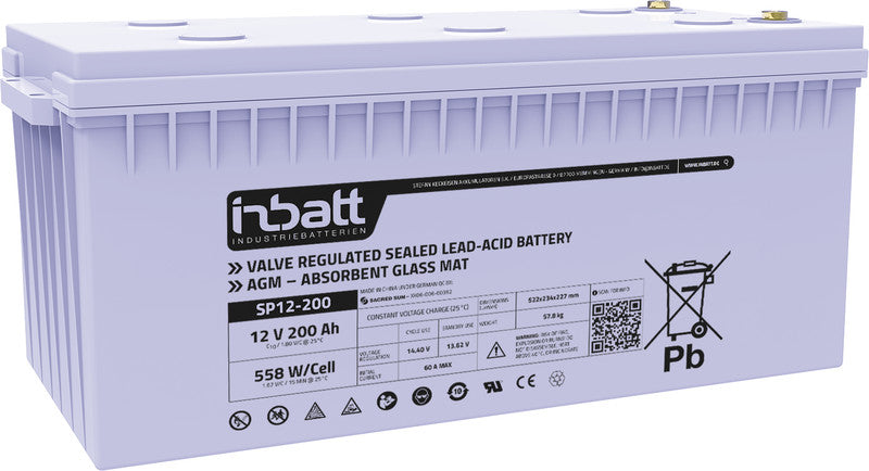 SP 12-200 / 12V - 200 Ah