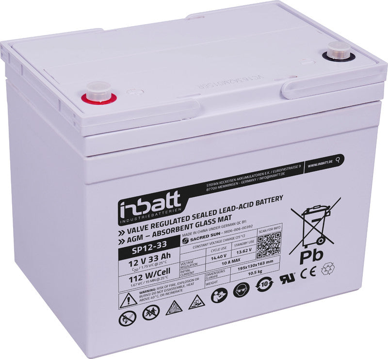 SP 12-033 / 12V - 33 Ah