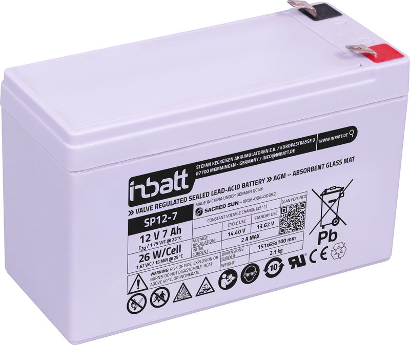 SP 12-007 / 12V - 7 Ah