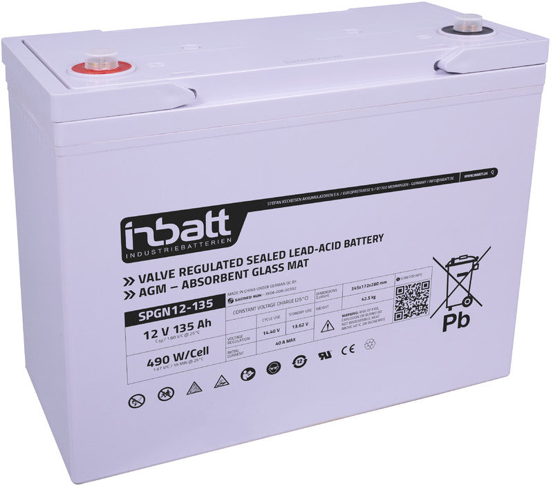 SPGN 12-135 / 12V - 135 Ah