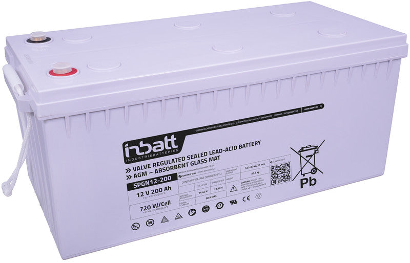 SPGN 12-200 / 12V - 200 Ah