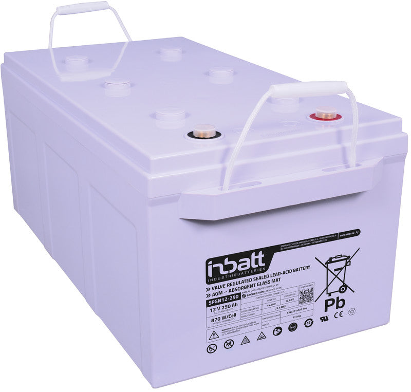 SPGN 12-250 / 12V - 250 Ah