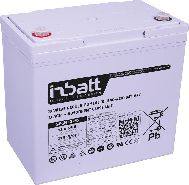 SPGN 12-055 / 12V - 55 Ah