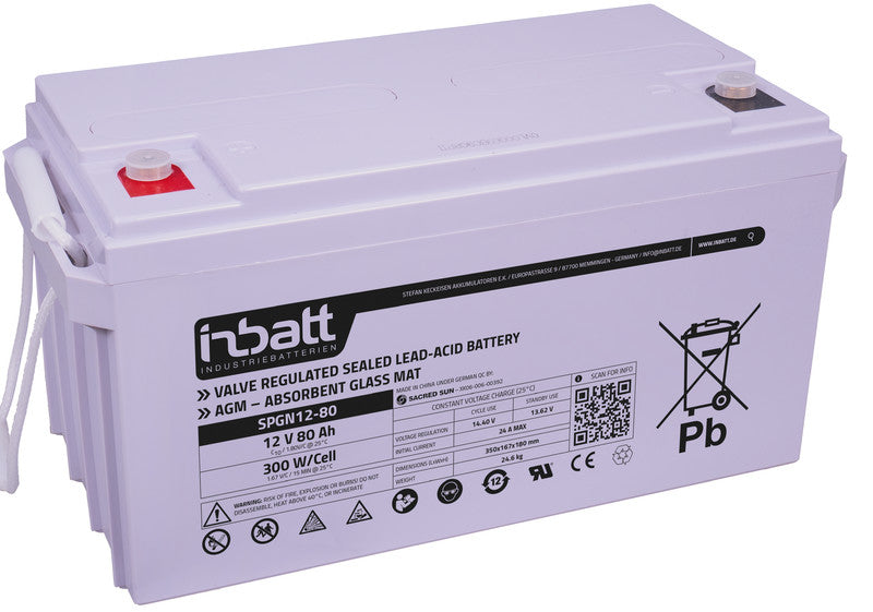 SPGN 12-080 / 12V - 80 Ah