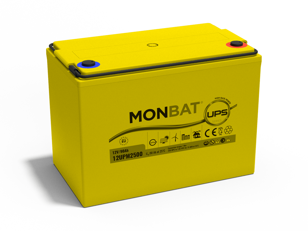 12UPM2500 / 12V - 90 Ah