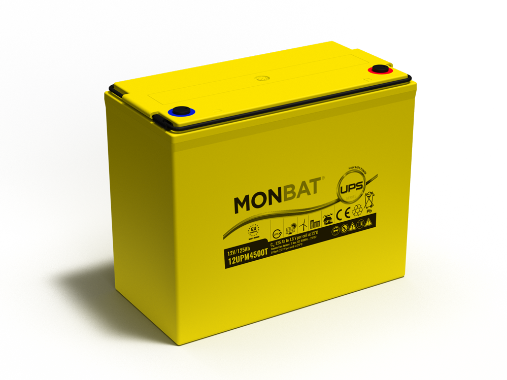 12UPM4500T / 12V - 125 Ah
