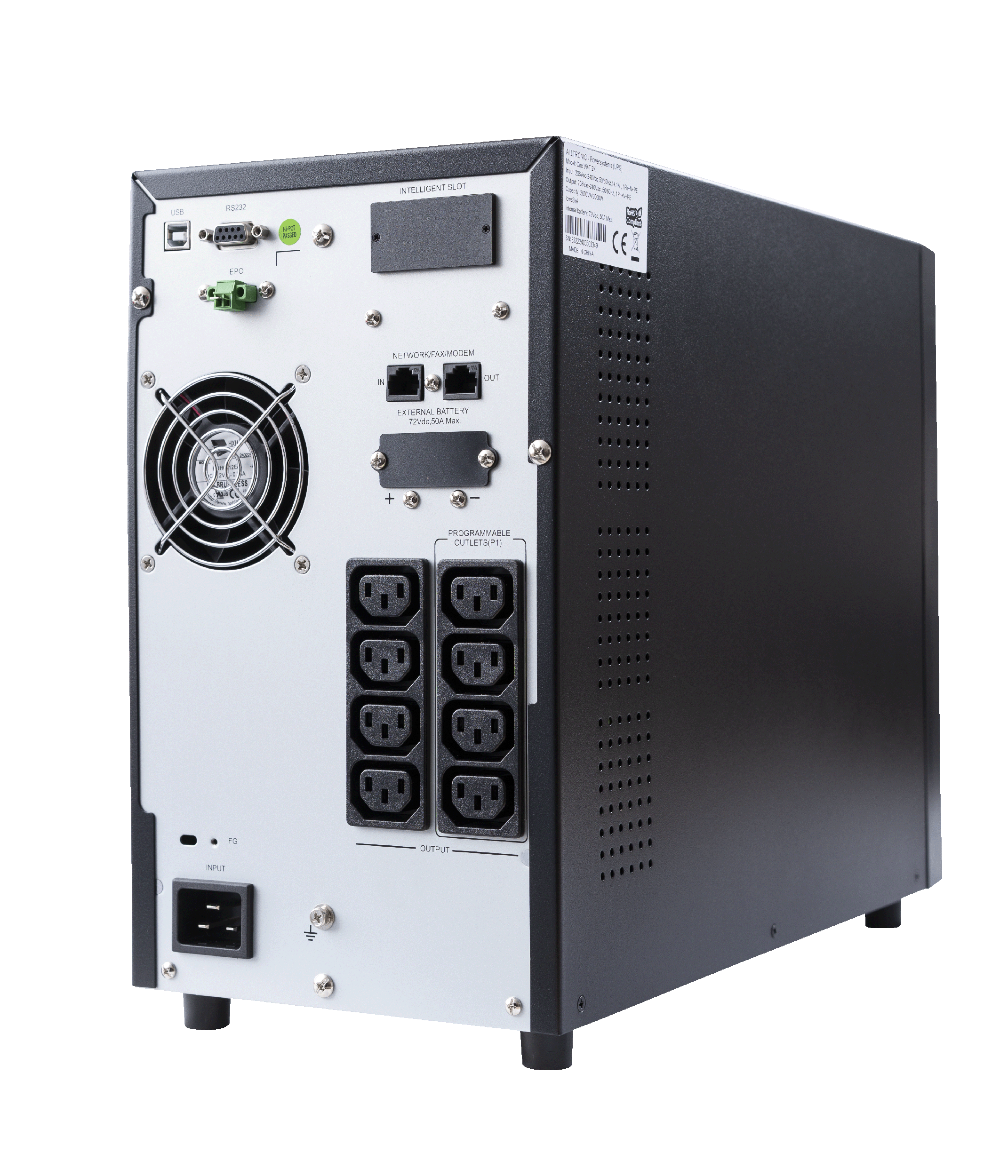 One V9 Tower 2 kVA