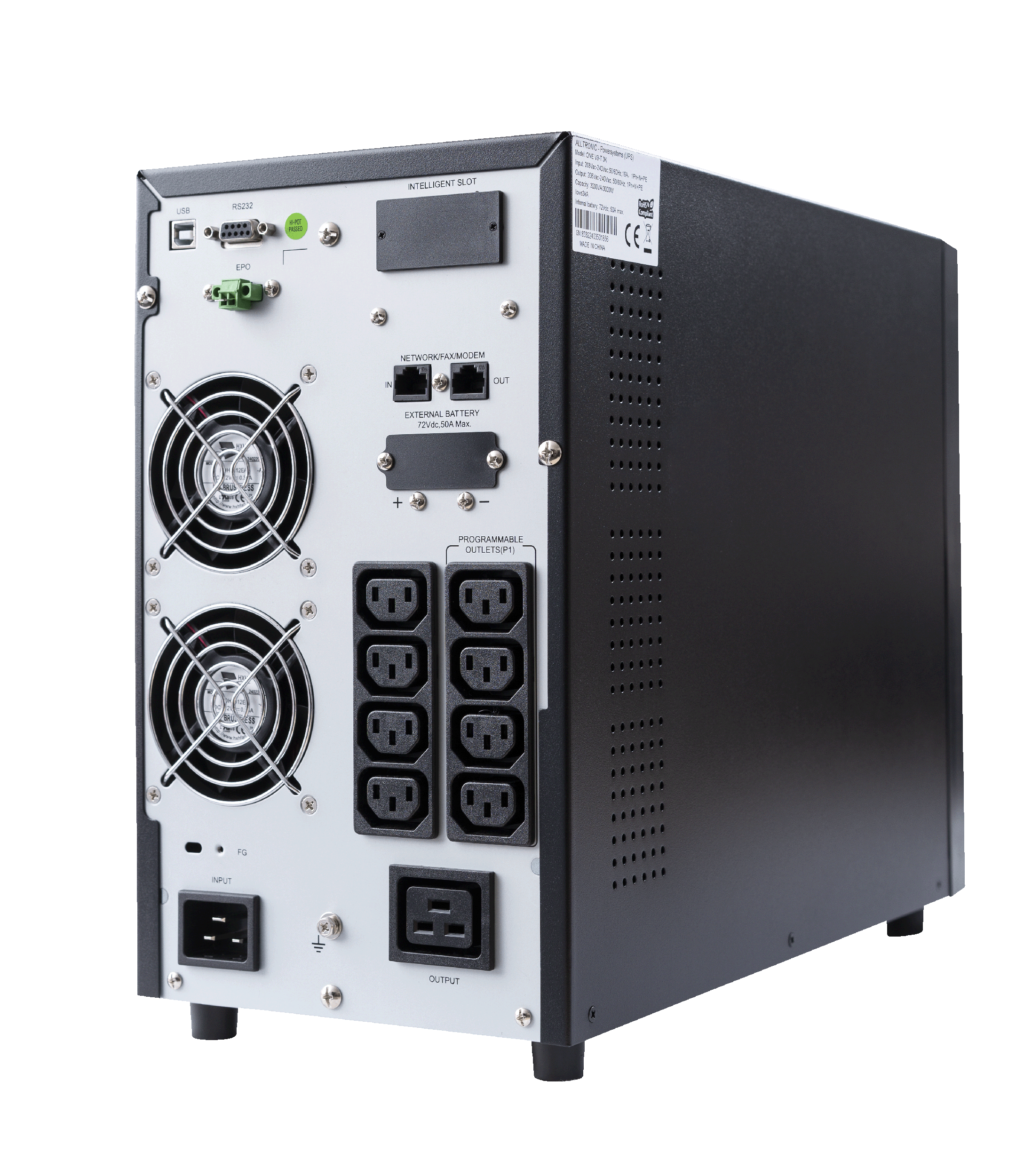 One V9 Tower 3 kVA