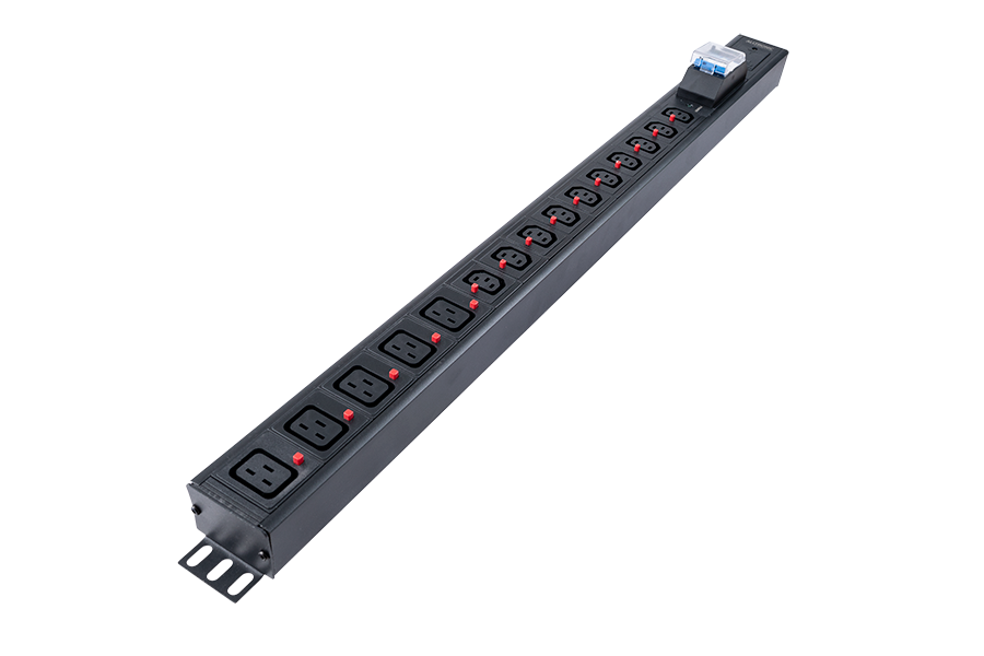 Basic PDU - HW25A, 10x C13 10A / 5x C19 16A save