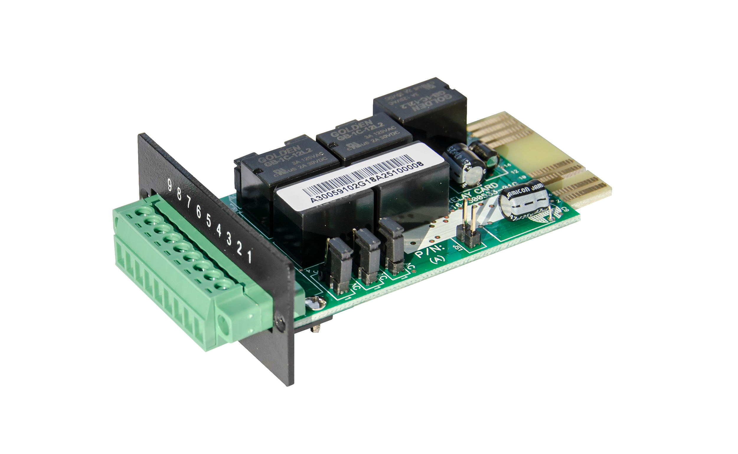 Intelligent-Slot AS400 - 9PIN - Karte