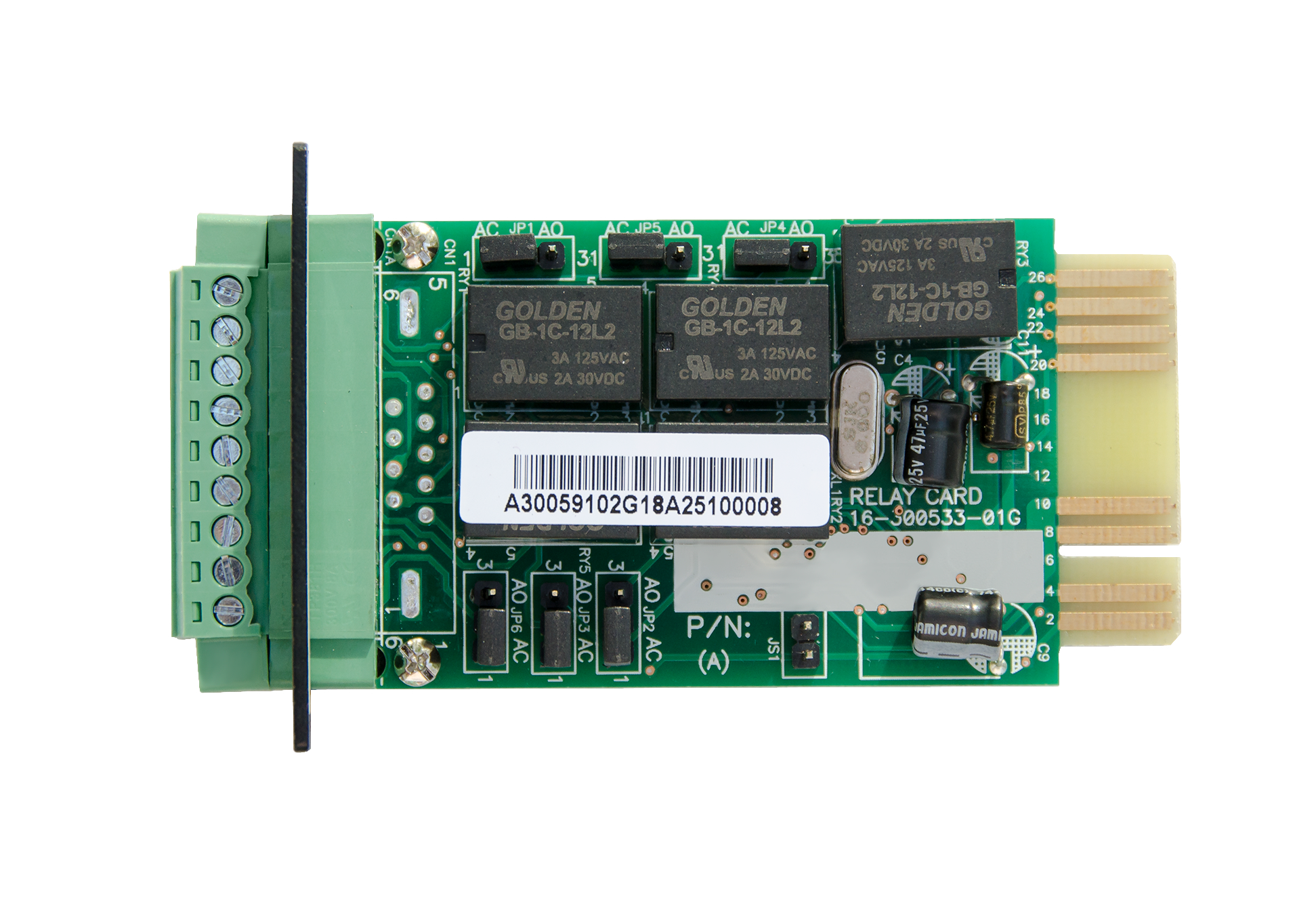 Intelligent-Slot AS400 - 9PIN - Karte