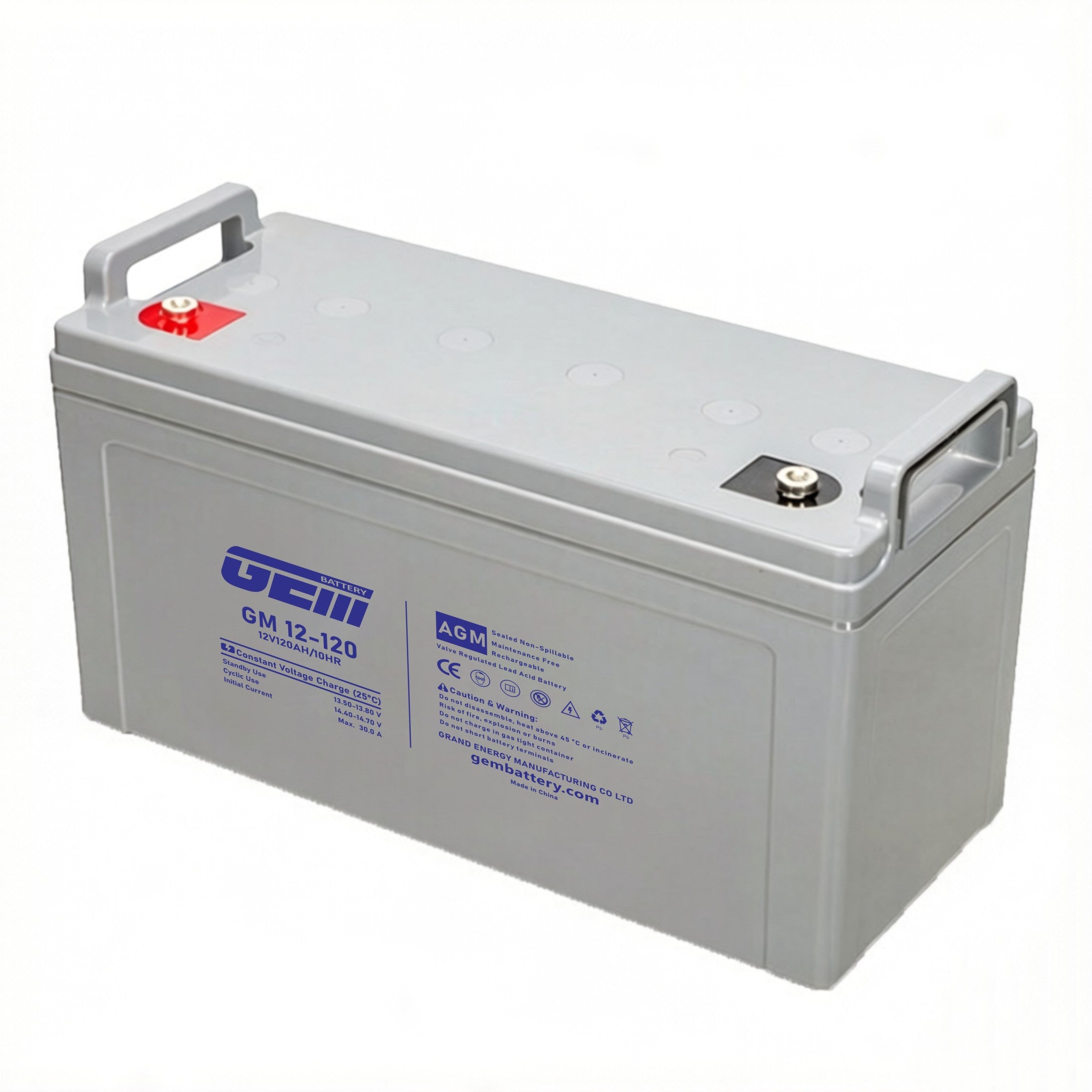 GM 12-120 / 12V - 120 Ah