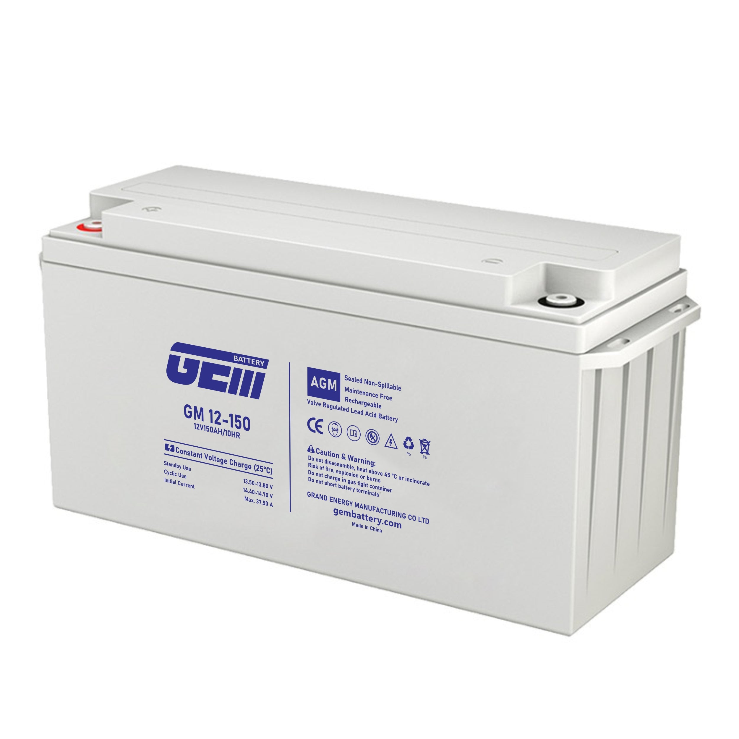 GM 12-150 / 12V - 150 Ah
