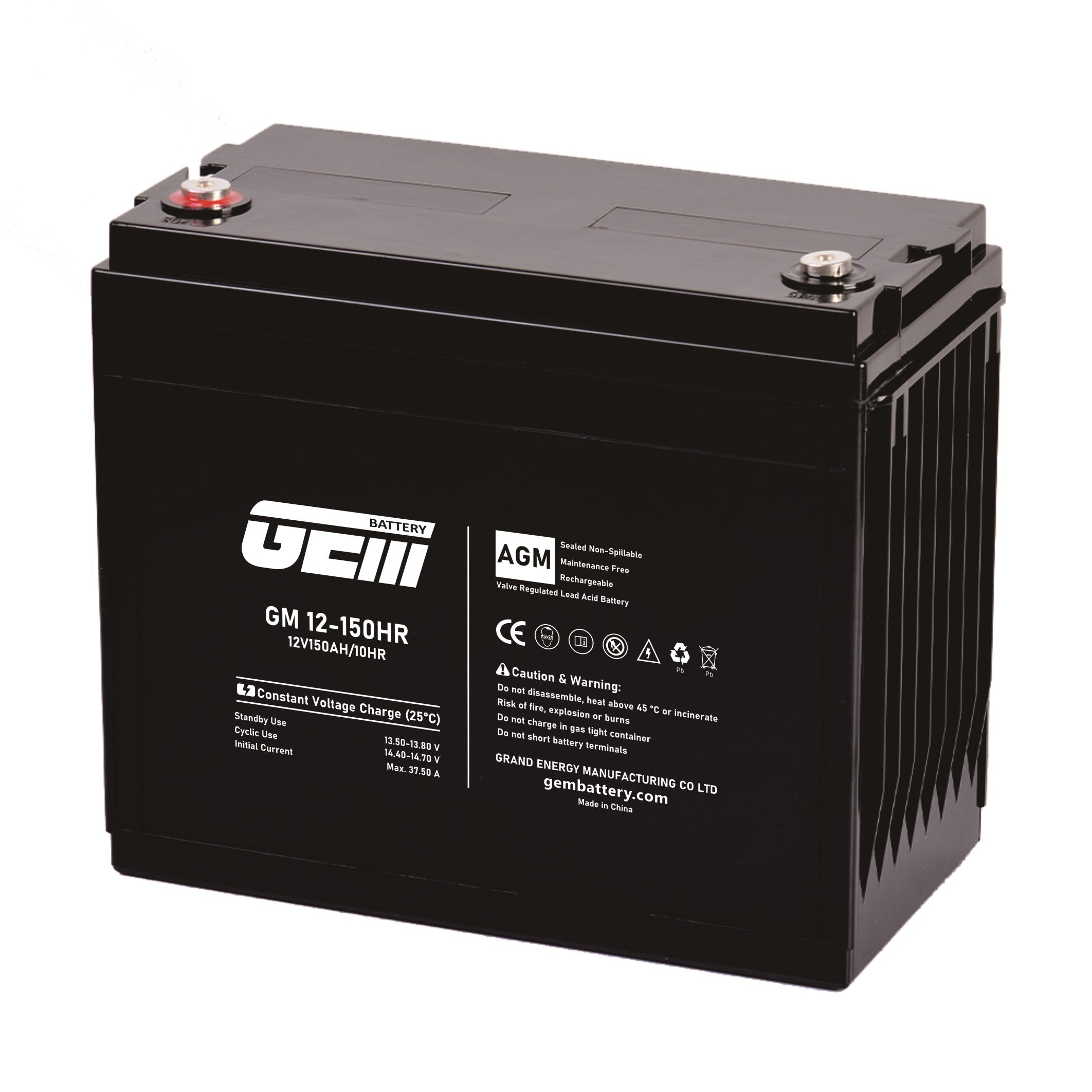 GM 12-150 / 12V - 150 Ah