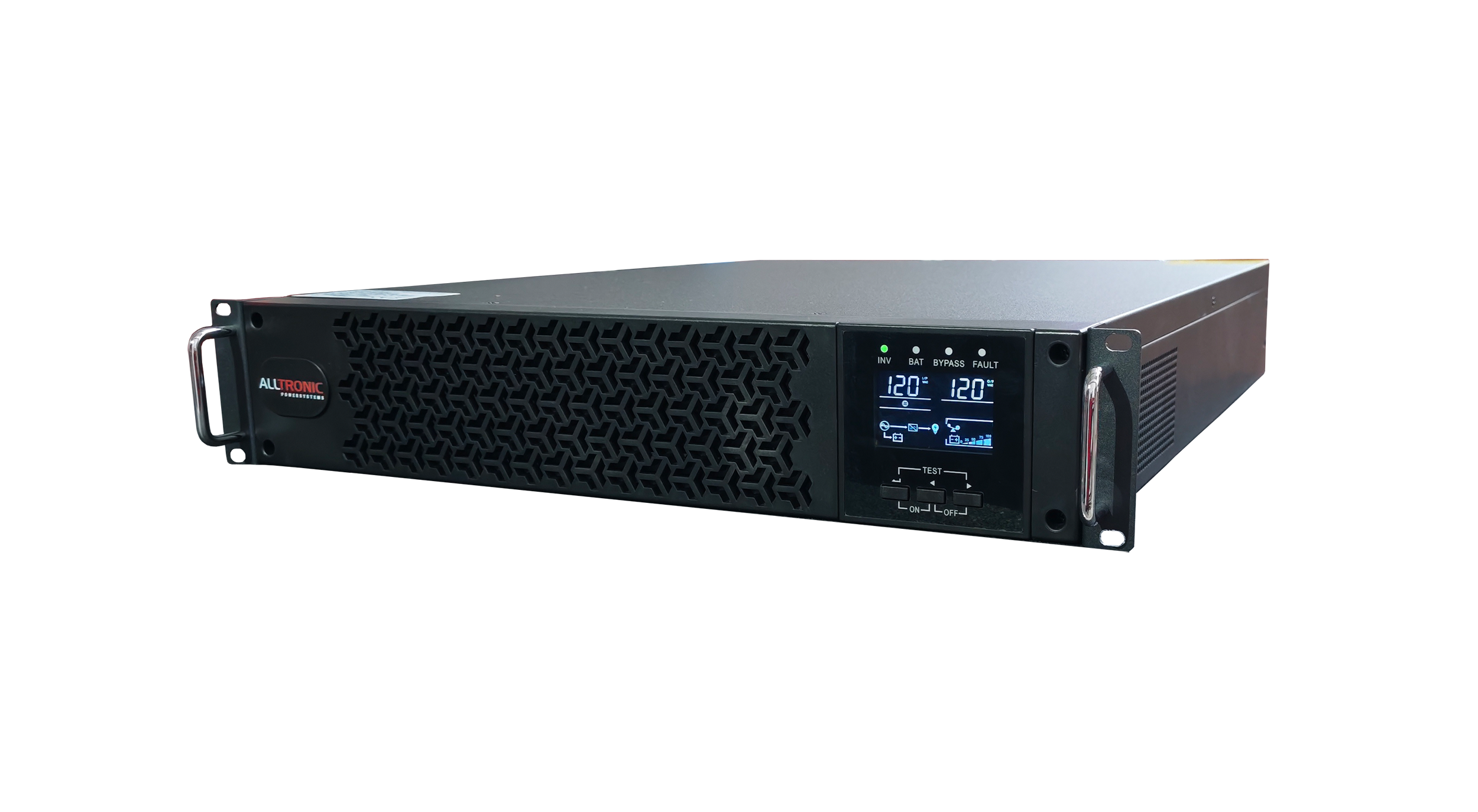 RT110 - 19"/Tower (NEMA), 3000 VA / 3000 W - 5 min
