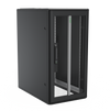 24 HE Schrank in schwarz - Premium AL, Typ: S1 61012-S