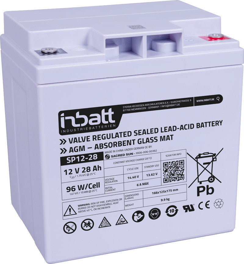SP 12-028 / 12V - 28 Ah