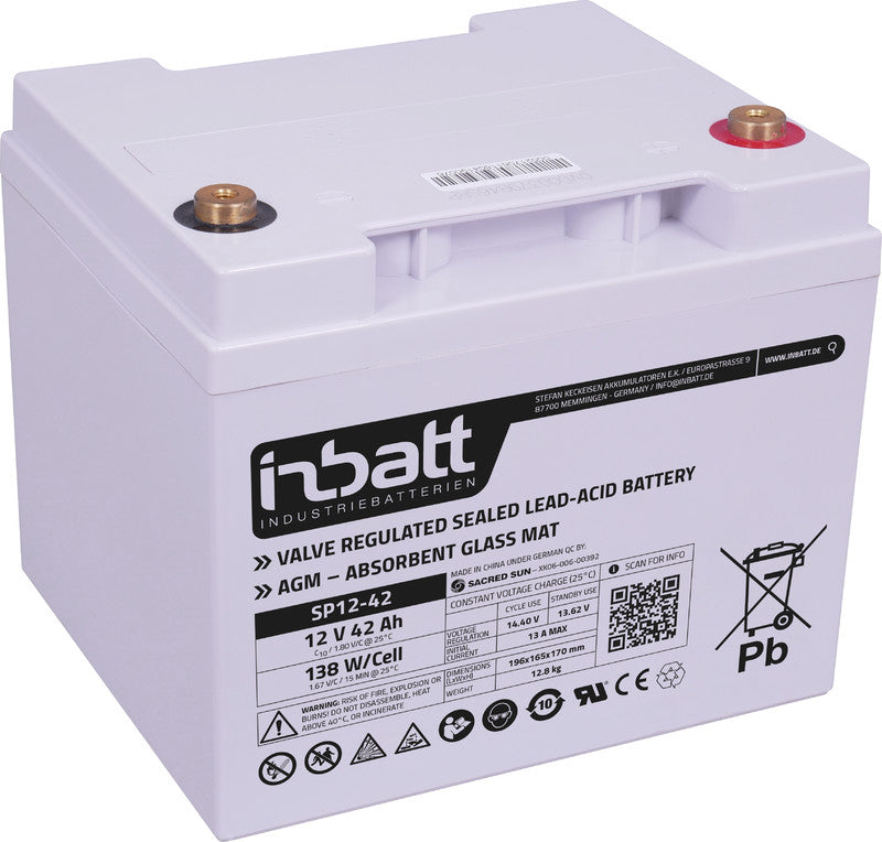SP 12-042 / 12V - 42 Ah