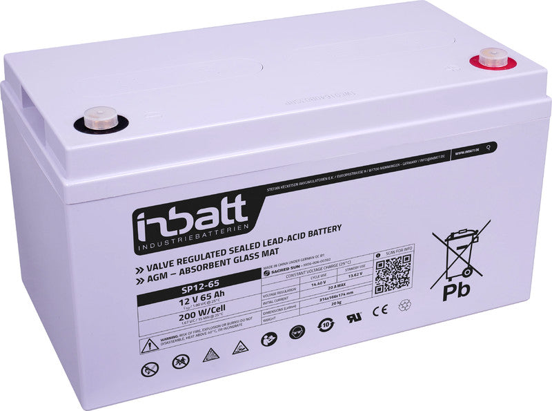 SP 12-065 / 12V - 65 Ah