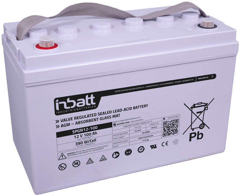 SPGN 12-100 / 12V - 100 Ah