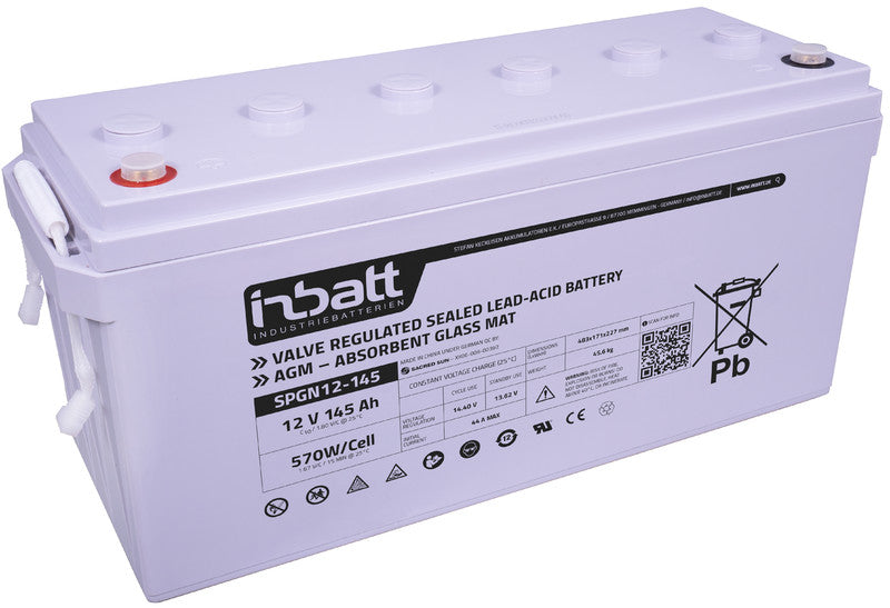 SPGN 12-145 / 12V - 145 Ah