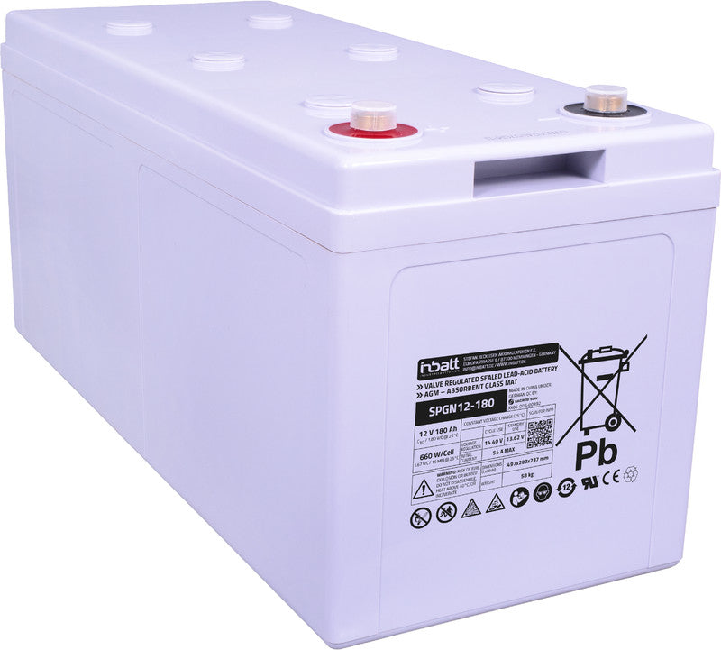 SPGN 12-180 / 12V - 180 Ah