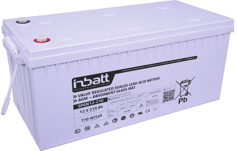 SPGN 12-210 / 12V - 210 Ah