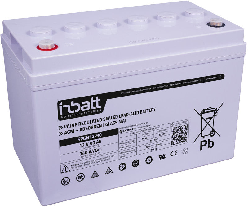 SPGN 12-090 / 12V - 90 Ah